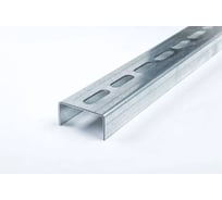 Швеллер перфорированный АО "КЗЭМИ" К235x2500 УХЛ1 горячее цинкование, S2 П0000023727