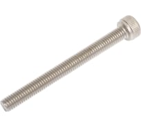 Винт Море-Метизов DIN 912 с цилиндрической головкой и внутренним шестигранником А2 M5x50 мм,25 шт VINT912А2M55025M