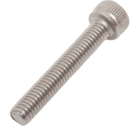 Винт Море-Метизов DIN 912 с цилиндрической головкой и внутренним шестигранником А2 M5x30 мм,10 шт VINT912А2M53010M
