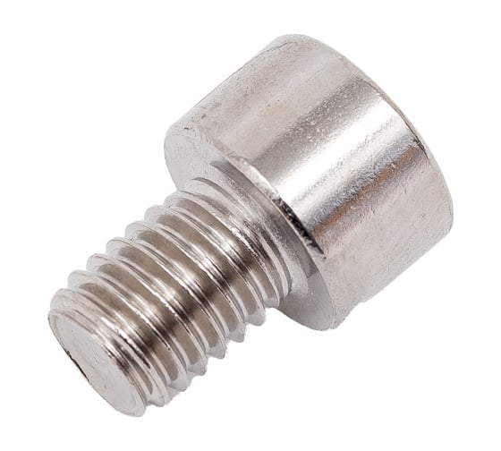 Винт Море-Метизов DIN 912 с цилиндрической головкой и внутренним шестигранником А2 M8x10 мм,25 шт VINT912А2M81025M 1