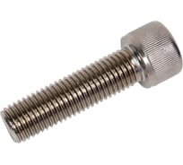 Винт Море-Метизов DIN 912 с цилиндрической головкой и внутренним шестигранником А2 M20x70 мм,2 шт VINT912А2M20702M