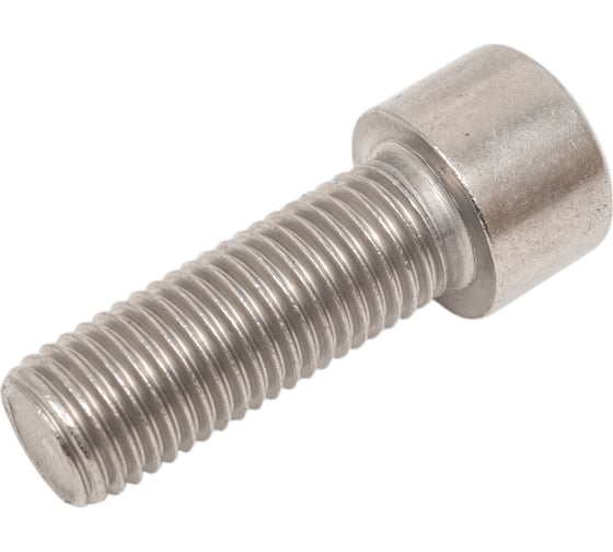 Винт Море-Метизов DIN 912 с цилиндрической головкой и внутренним шестигранником А2 M16x45 мм,2 шт VINT912А2M16452M 1