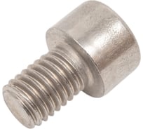 Винт Море-Метизов DIN 912 с цилиндрической головкой и внутренним шестигранником А2 M10x14 мм,5 шт VINT912А2M10145M