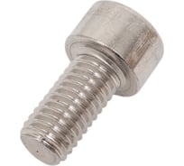 Винт Море-Метизов DIN 912 с цилиндрической головкой и внутренним шестигранником А2 M8x16 мм,50 шт VINT912А2M81650M