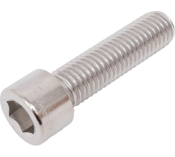 Винт Море-Метизов DIN 912 с цилиндрической головкой и внутренним шестигранником А2 M12x45 мм,25 шт VINT912А2M124525M 1