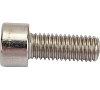 Винт Море-Метизов DIN 912 с цилиндрической головкой и внутренним шестигранником А2 M5x10 мм,50 шт VINT912А2M51050M