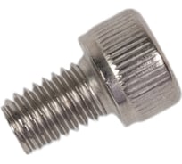 Винт Море-Метизов DIN 912 с цилиндрической головкой и внутренним шестигранником А2 M8x12 мм,10 шт VINT912А2M81210M