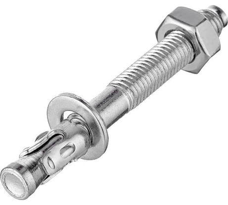 Клиновой анкер Море-Метизов  АРТ 9370 А4 M10x135 мм, 2 шт ANKERА4M101352M