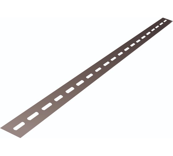 Полоса перфорированная К106x2500 УХЛ1 горячее цинкование, S3,0 АО "КЗЭМИ" П0000025773