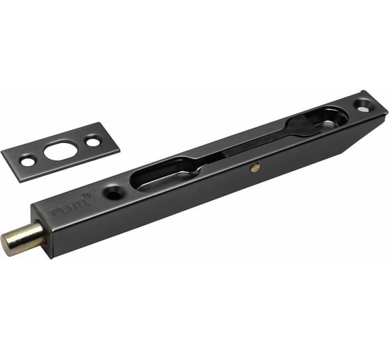 Ригель Ренц 140 мм, черный INR 140 Black 1