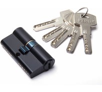 Цилиндр Ренц 60 мм, К-К, компьютерный ключ, черный INCC 60 Black