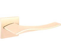 Ручка дверная Ренц Латина, золото матовое сатинированное INDH 322-03 slim SSG