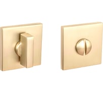 Завертка к ручкам Ренц золото матовое сатинированное INBK 03 slim SSG