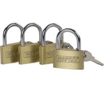 Набор навесных замков KWB 4 предмета 955744