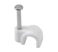 Крепежная скоба General Lighting Systems GBF-30-50-R, 30мм, круглая, 50 штук 475514