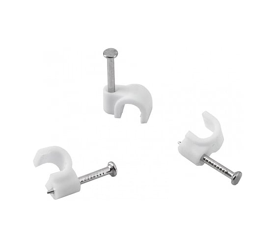 Крепежная скоба General Lighting Systems GBF-5-100-R, 5мм, круглая, 100 штук 475501