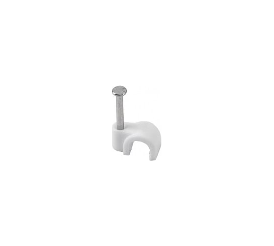 Крепежная скоба General Lighting Systems GBF-6-100-R, 6мм, круглая, 100 штук 475502