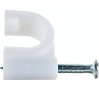 Крепежная скоба General Lighting Systems GBF-8-100-R, 8мм, круглая, 100 штук 475504