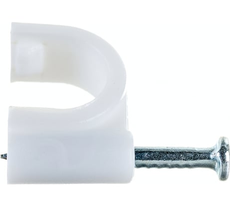 Крепежная скоба General Lighting Systems GBF-8-100-R, 8мм, круглая, 100 штук 475504