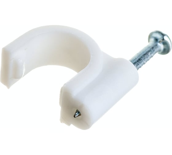 Крепежная скоба General Lighting Systems GBF-8-100-R, 8мм, круглая, 100 штук 475504