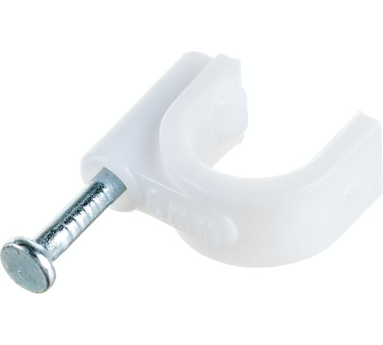 Крепежная скоба General Lighting Systems GBF-8-100-R, 8мм, круглая, 100 штук 475504