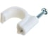 Крепежная скоба General Lighting Systems GBF-8-100-R, 8мм, круглая, 100 штук 475504 2