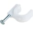 Крепежная скоба General Lighting Systems GBF-8-100-R, 8мм, круглая, 100 штук 475504 3