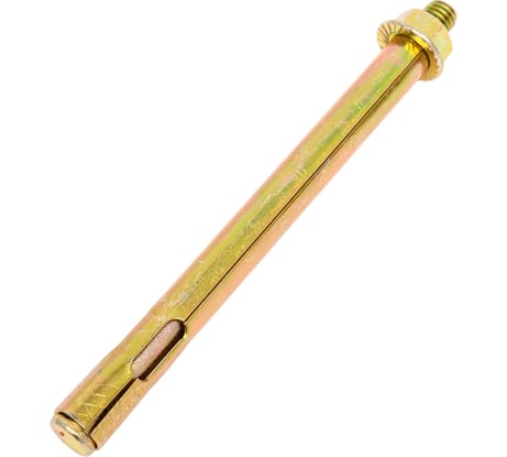 Анкерный болт с гайкой Саморезик 10х125 1шт AN/B/G-10х125-0