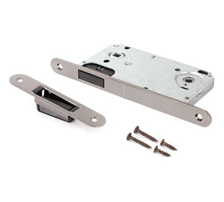 Врезная магнитная защёлка Apecs 5300-M-WC-BN 25330