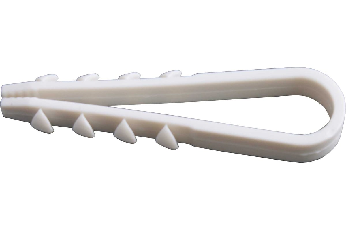 Дюбель -хомут для крепления круг. кабеля Доброга 11x18 100 шт ТД ...