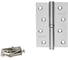 Петля Apecs 100х70-B-Steel-CRM-R 23231 1