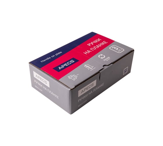 Ручки на планке Apecs HP-85.0123-A-AC 27528