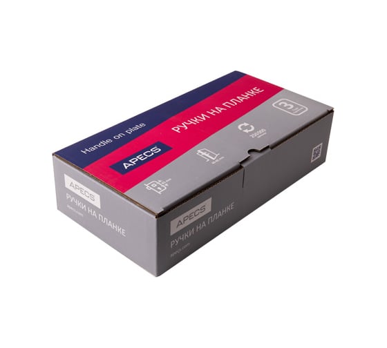 Ручки на планке Apecs HP-85.0423-A-AC 27524