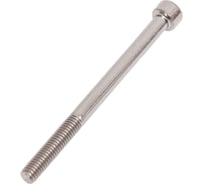 Винт Море-Метизов DIN 912 с цилиндрической головкой и внутренним шестигранником А2 M5x65 мм,100 шт VINT912А2M565100M