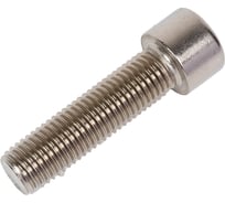 Винт Море-Метизов DIN 912 с цилиндрической головкой и внутренним шестигранником А2 M10x50 мм,50 шт VINT912А2M105050M