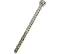 Винт Море-Метизов DIN 912 с цилиндрической головкой и внутренним шестигранником А2 M8x130 мм,5 шт VINT912А2M81305M