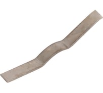 Стопор мебельный AKS тип 2, волна, металлический 19039