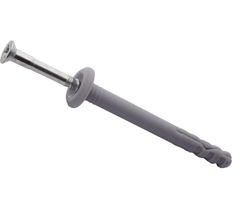 Дюбель-гвоздь Интехпласт 6х40 (гриб) 200 шт DBL.13.76.45.D