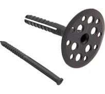 Дюбель-гриб для теплоизоляции Интехпласт 10х80 (с пластиковым гвоздем) 200 шт DGB.13.14.58.D 34656217