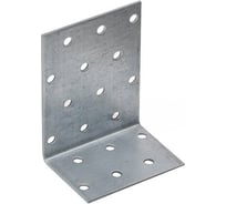 Крепёжный анкерный уголок КРЕП-КОМП KUL-40x80x80x2 мм, 25 шт. кул8080-25