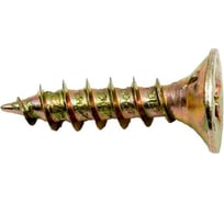 Саморез КРЕП-КОМП желтый цинк POZY 3.5x16, 3000 шт., следы окисления жд3516ф-У
