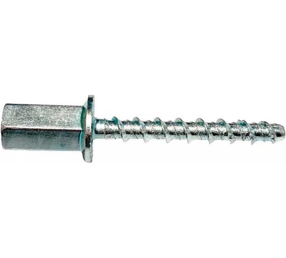 Анкер-шуруп по бетону с внутренней резьбой КРЕП-КОМП CON-ITR М8/М10 7,5*35, 100 шт. аш7535 1