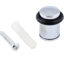 Ограничитель двери Element напольный, ЦАМ, хром 523230