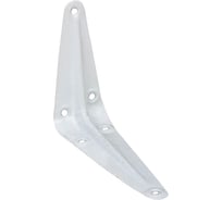 Консоль Element с 1 ребром жесткости 125x100 белый 084270