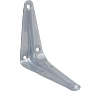 Консоль Element с 1 ребром жесткости 150x125 серый 017290