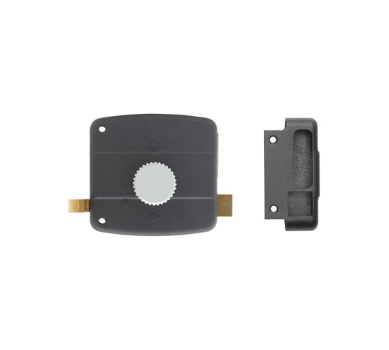 Накладной замок KALE KILIT 157BT-BS50-BL-R-STB 157BT000010 28763 1