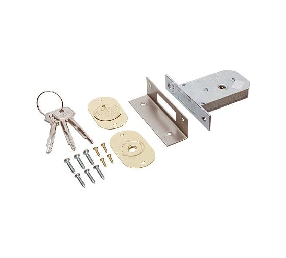 Врезной замок KALE KILIT 156F-BS45-CP-3KEY-SP, Ros-STB 156F0000003 26088 1