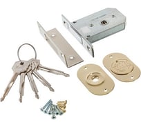 Врезной замок KALE KILIT 156F-BS45-CP-5KEY-SP, Ros-STB 156F0000004 25811