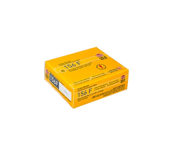 Врезной замок KALE KILIT 156F-BS45-CP-5KEY-SP, Ros-STB 156F0000004 25811