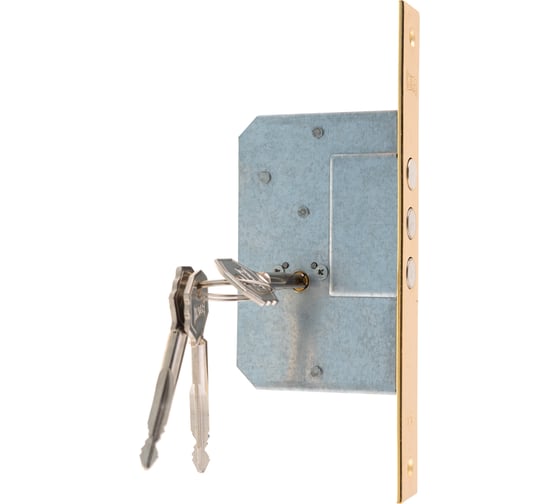 Врезной замок KALE KILIT 189/3MF-BS45-BP-3KEY-SP, Ros-STB 189F0000012 26089